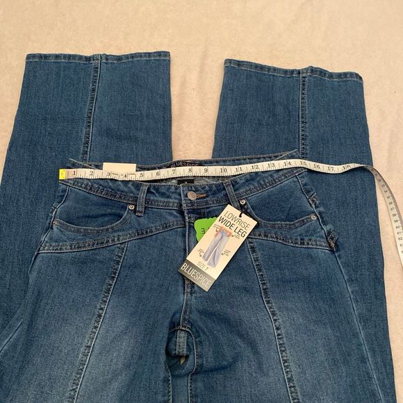Bluespice low rise wide leg jeans sz 7 - Picture 2 of 13